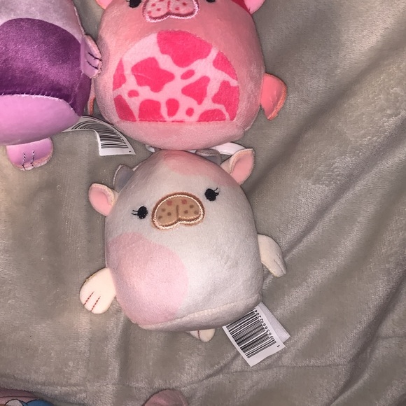 Seacow squishmallow clip bundle of 7 all NWT - Picture 3 of 5